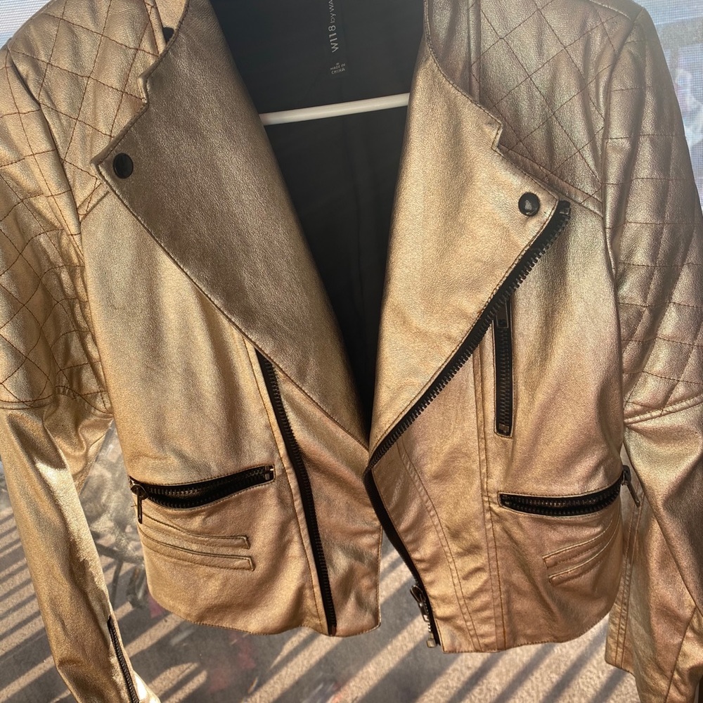 Gold jacket